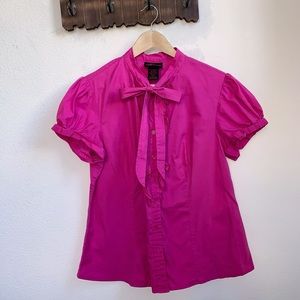 torrid Tops - Torrid | Hot Pink Button Down Shirt torrid Tops - Torrid | Hot Pink Button Down Shirt